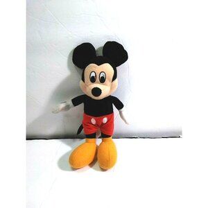 Publications International Plush Mickey Mouse Disney 2013 Plush Doll Toy 8"